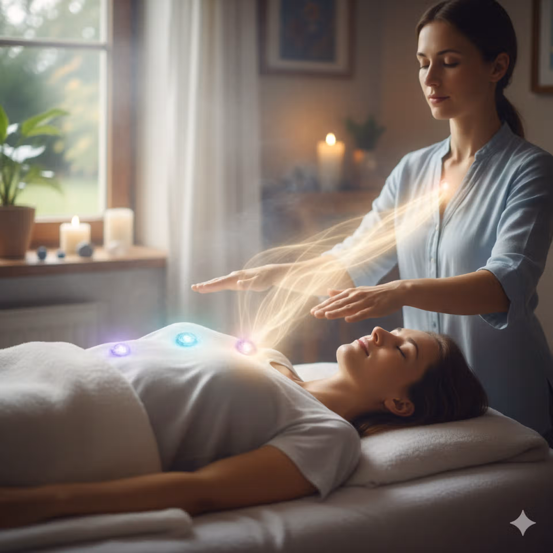 Soin énergétique Lahochi relaxation Amilly