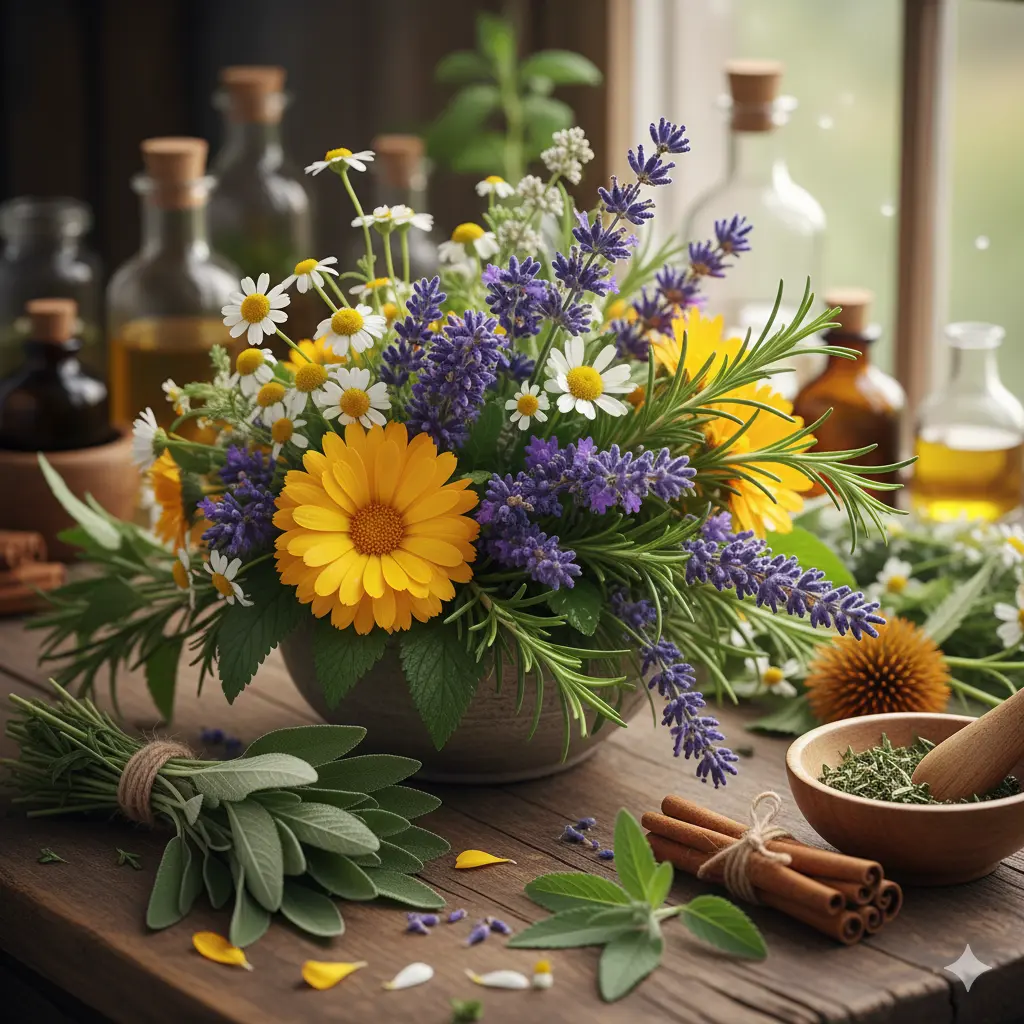 Séance de phytothérapie et plantes médicinales à Amilly