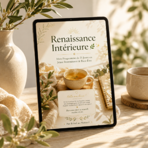 Renaissance Intérieure : Mon Programme de 21 Jours en Jeûne Intermittent & Bien-Être.