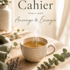 E-book : Mon Cahier Ancrage & Énergie – Retrouvez votre équilibre et libérez votre charge mentale