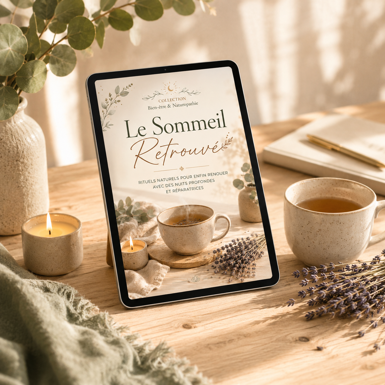 E-book : Le Sommeil Retrouvé