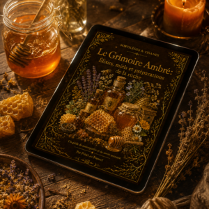 tomes 4 : Le Grimoire Ambré – Élixirs, Miels et Préparations de la Ruche