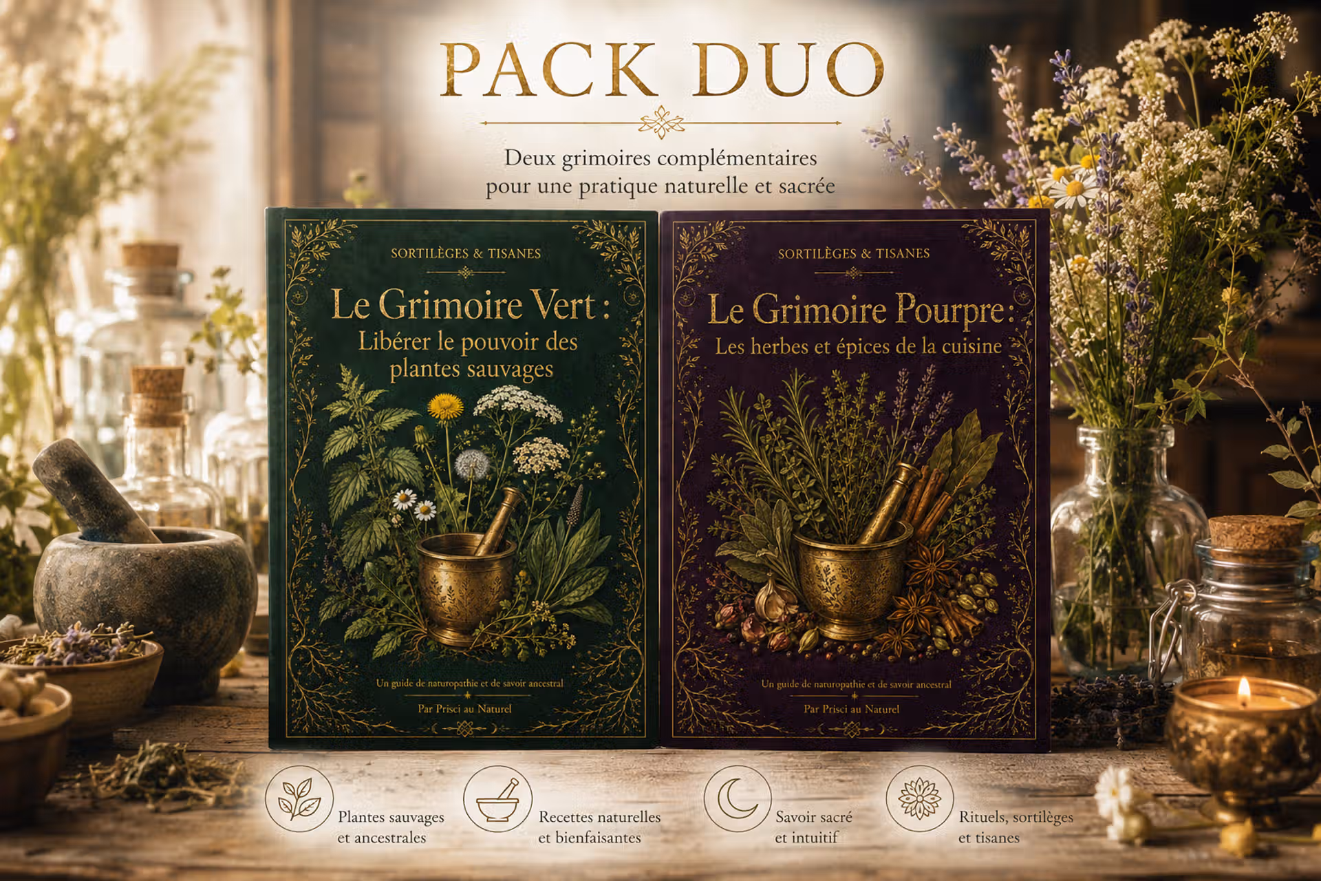 Nature et Cuisine : Pourquoi allier plantes sauvages et épices pour votre bien-être ?