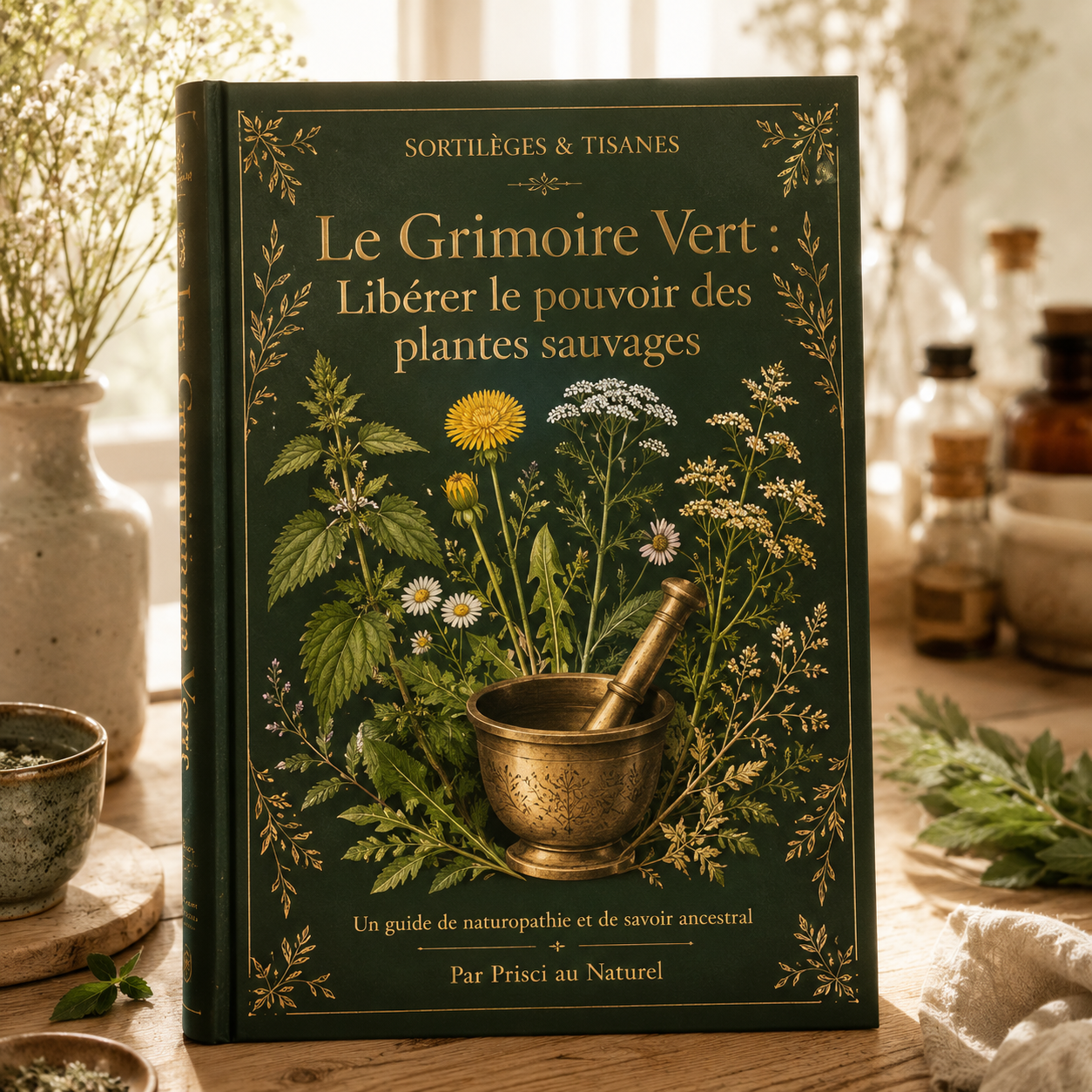 Tome 1 : Le Grimoire Vert - Version e-book