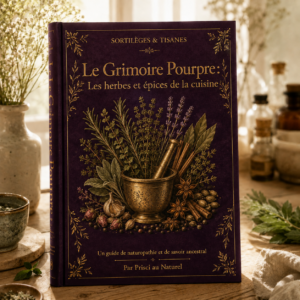 Tome 2 : Le Grimoire Pourpre — Les herbes et épices de la cuisine
