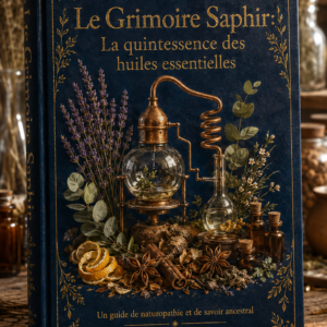 Tome 3 : Le Grimoire Saphir : La quintessence des huiles essentielles