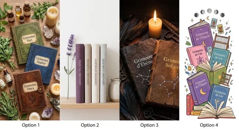 Collection des Grimoires : Les meilleures associations de tomes pour votre bien-être holistique 🌿✨